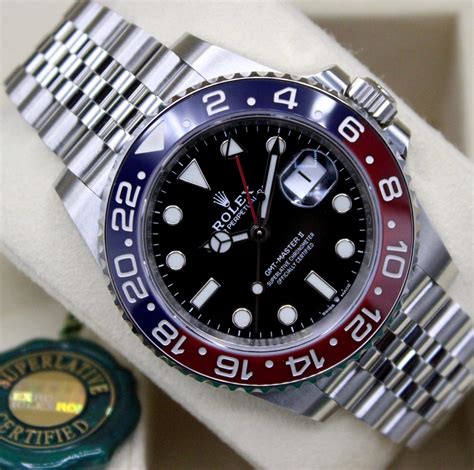 rolex g master ii